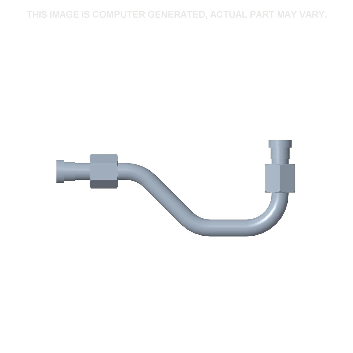 47943438 - OEM HYDRAULIC TUBE - CASE CONSTRUCTION