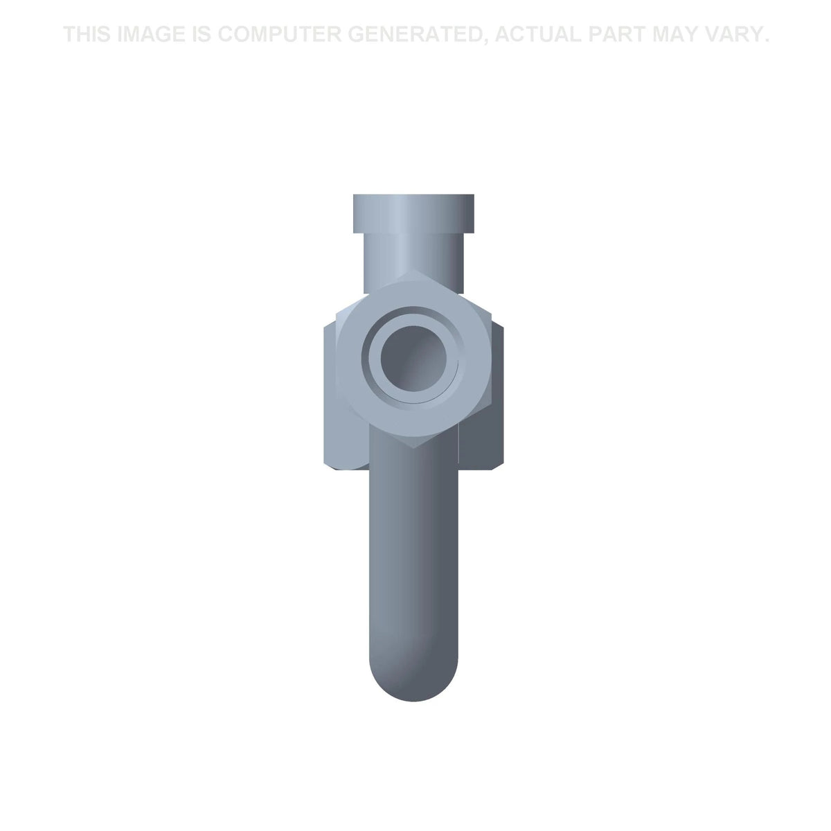 47943438 - OEM HYDRAULIC TUBE - CASE CONSTRUCTION