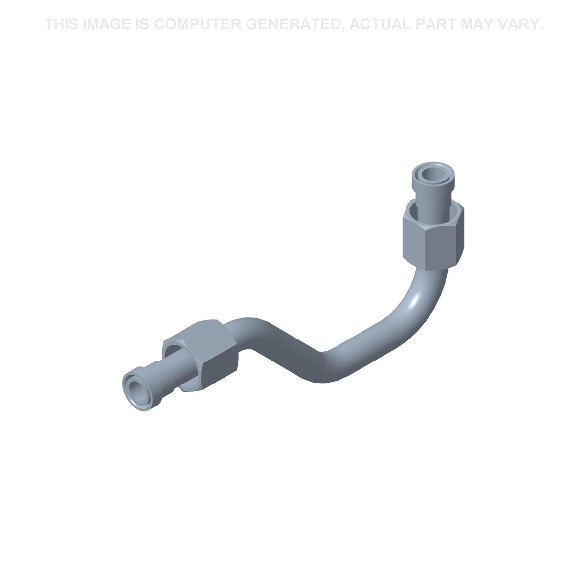 47943438 - OEM HYDRAULIC TUBE - CASE CONSTRUCTION
