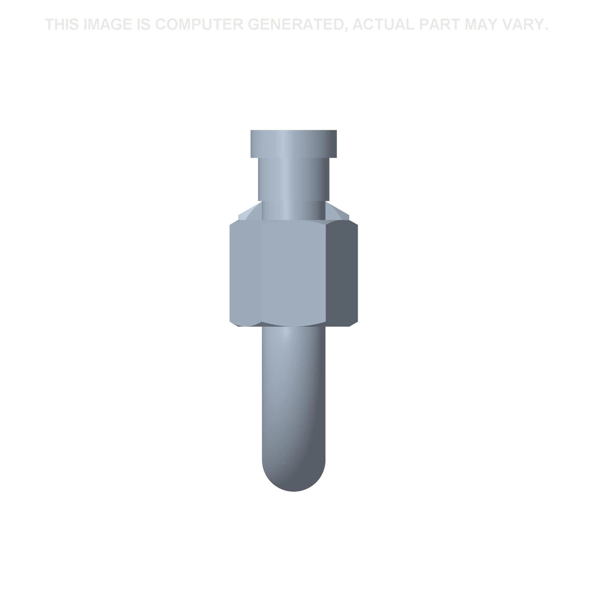 47943438 - OEM HYDRAULIC TUBE - CASE CONSTRUCTION