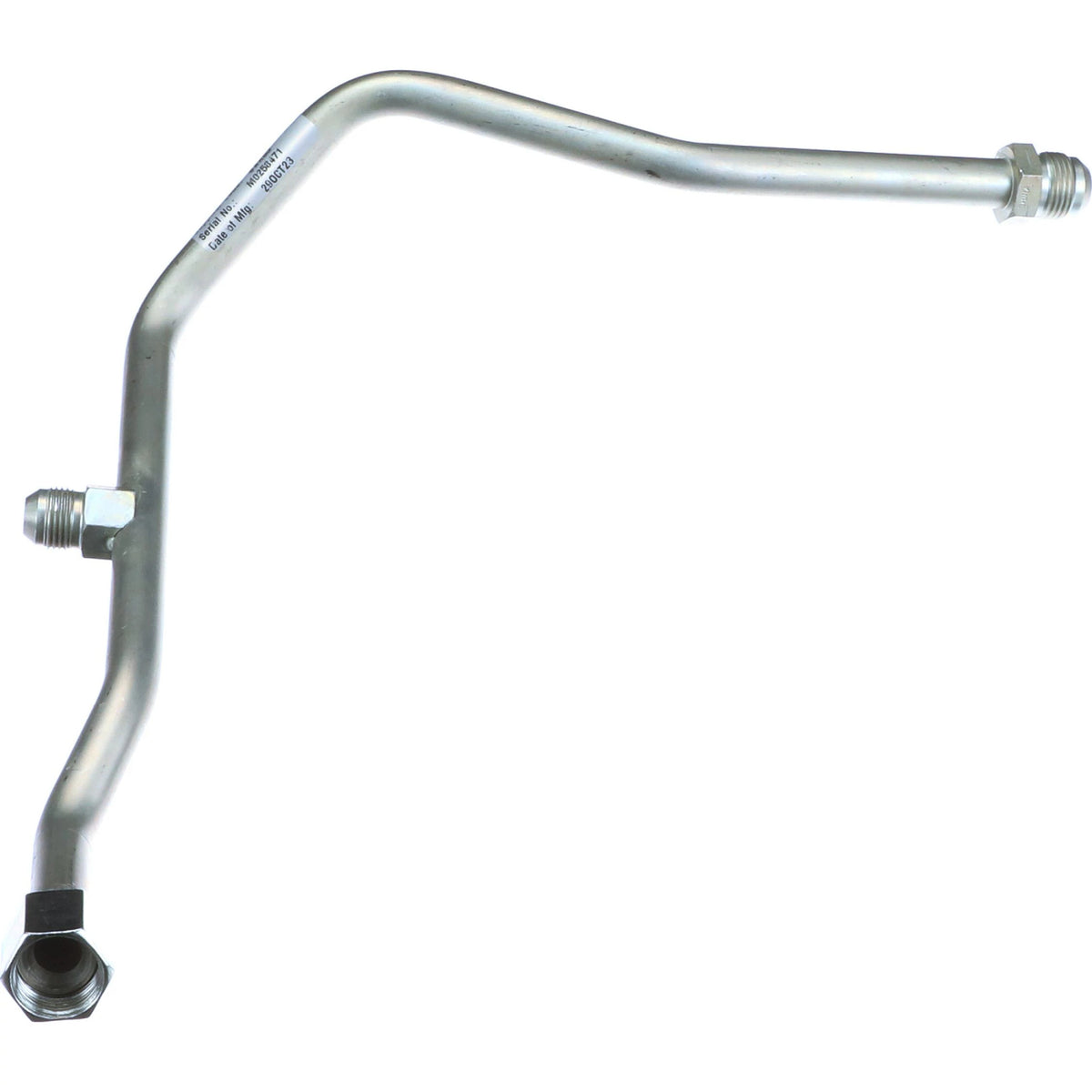 47943441 - OEM HYDRAULIC TUBE - CASE CONSTRUCTION