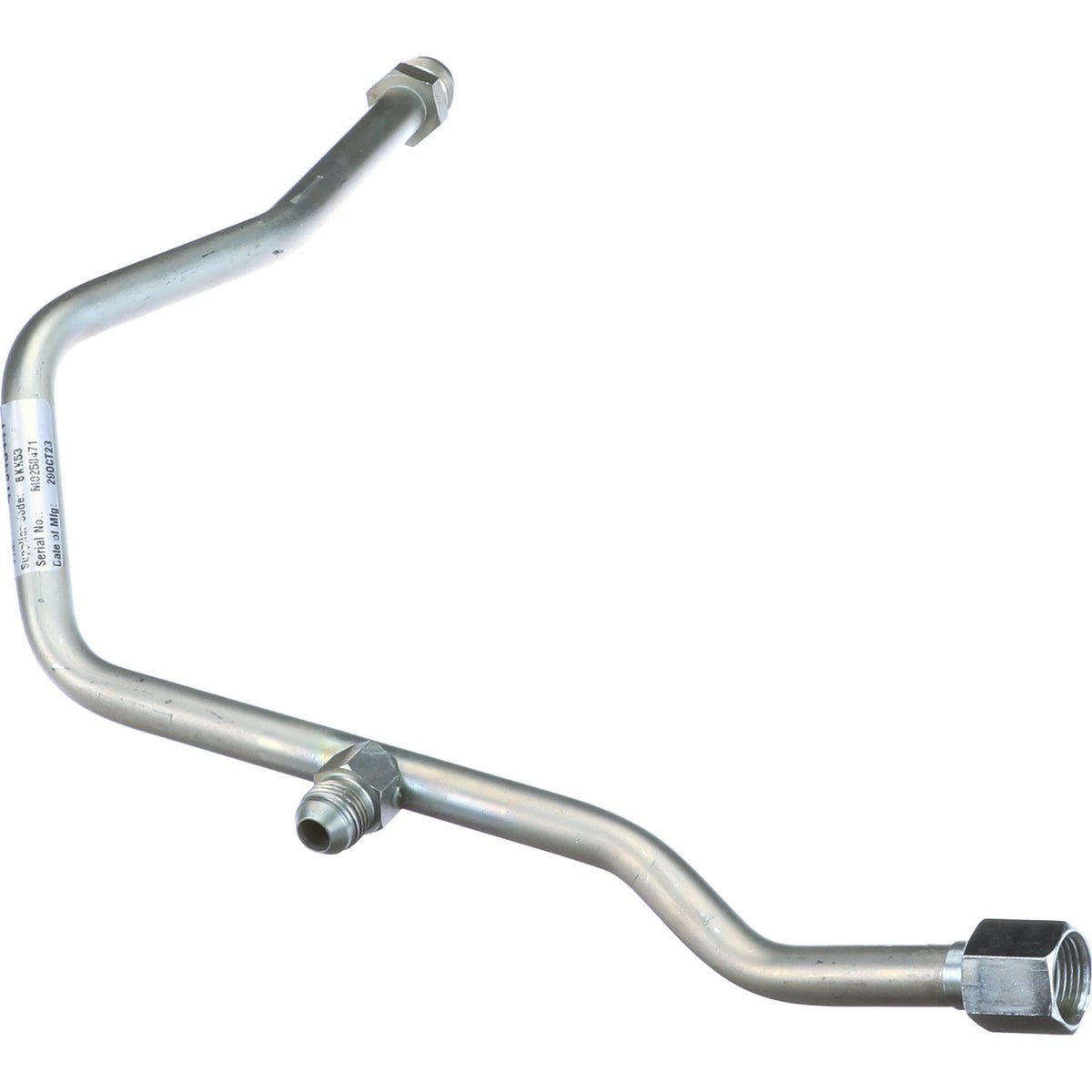 47943441 - OEM HYDRAULIC TUBE - CASE CONSTRUCTION