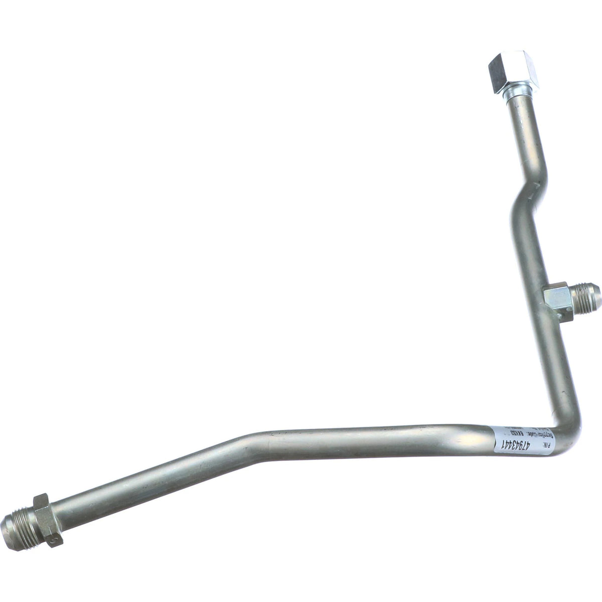 47943441 - OEM HYDRAULIC TUBE - CASE CONSTRUCTION