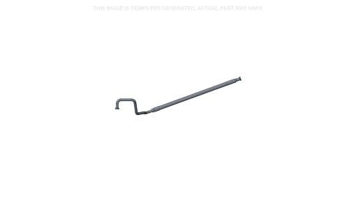 47943693 - OEM HYDROSTATIC MOTOR TUBE - CASE CONSTRUCTION