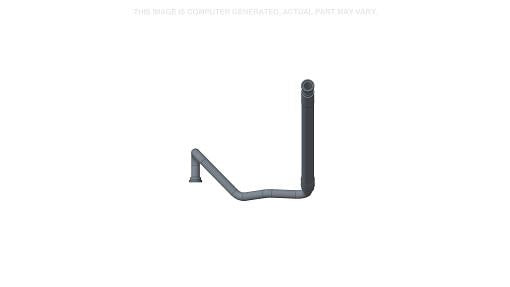 47943693 - OEM HYDROSTATIC MOTOR TUBE - CASE CONSTRUCTION