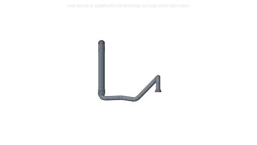 47943693 - OEM HYDROSTATIC MOTOR TUBE - CASE CONSTRUCTION