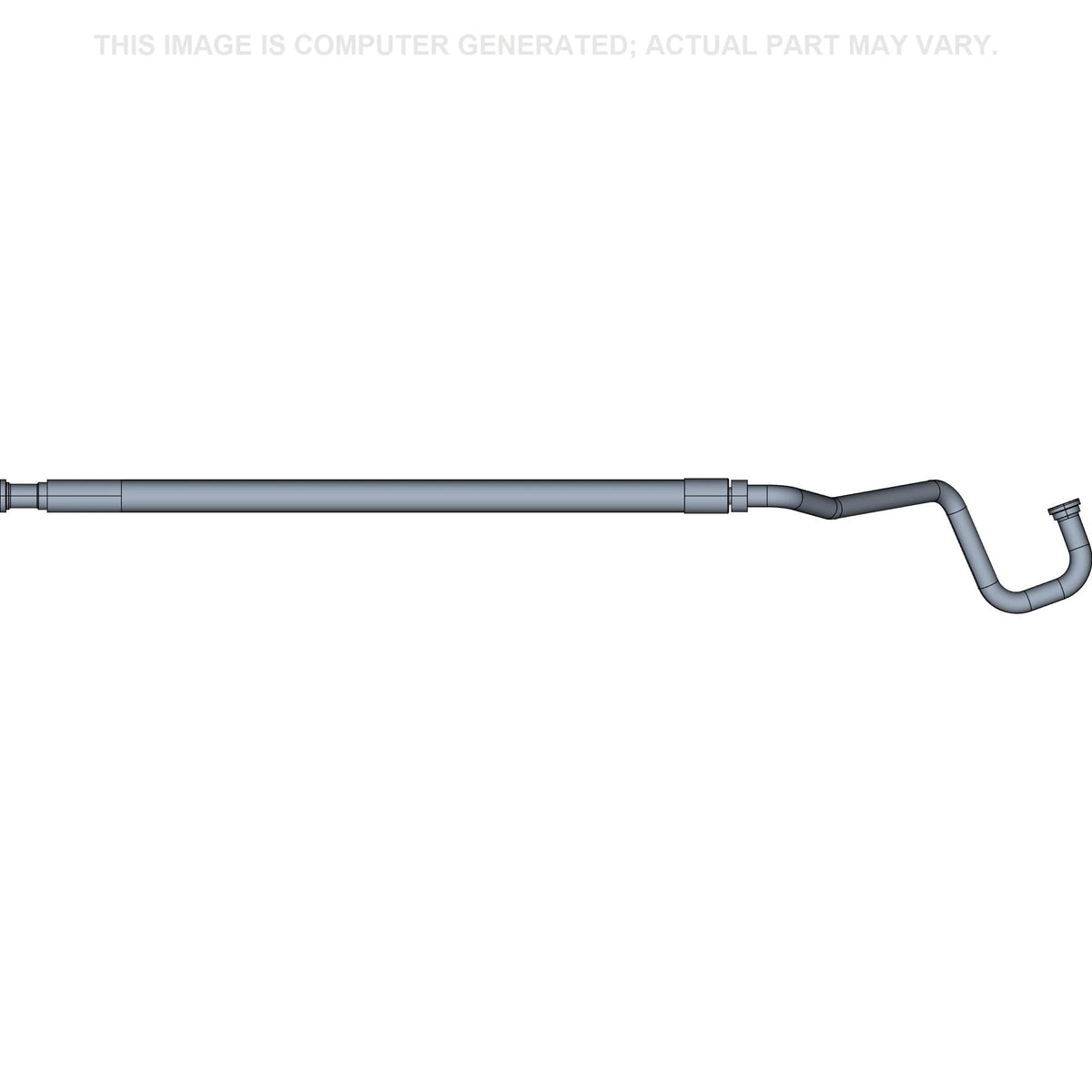 47943698 - OEM HYDRAULIC TUBE - CASE CONSTRUCTION
