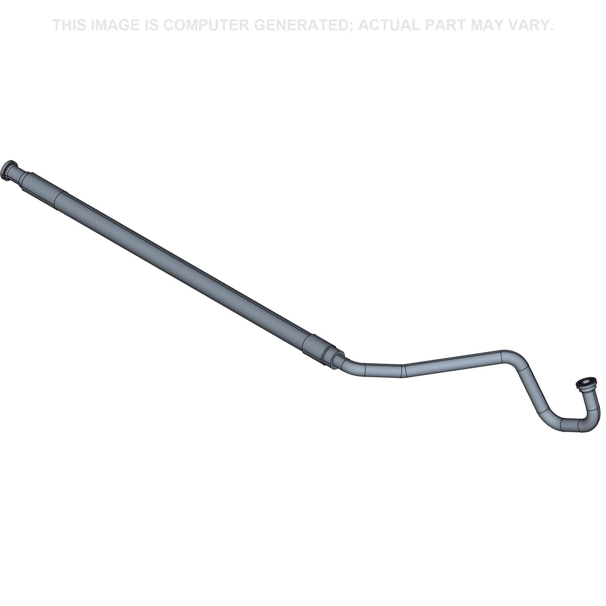 47943698 - OEM HYDRAULIC TUBE - CASE CONSTRUCTION