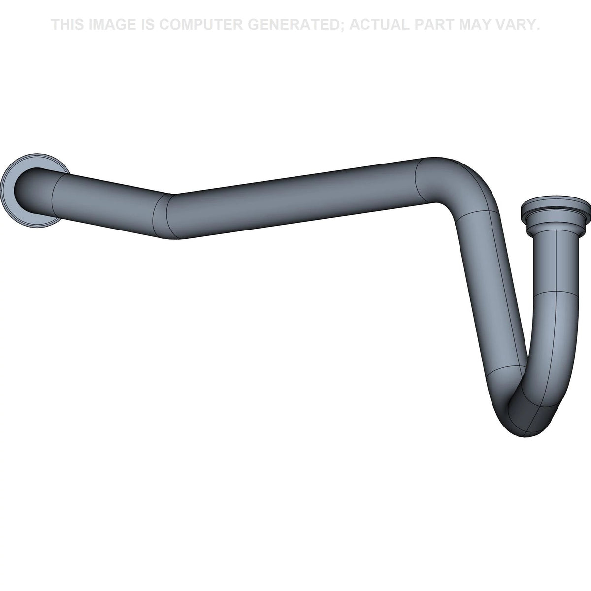 47943698 - OEM HYDRAULIC TUBE - CASE CONSTRUCTION