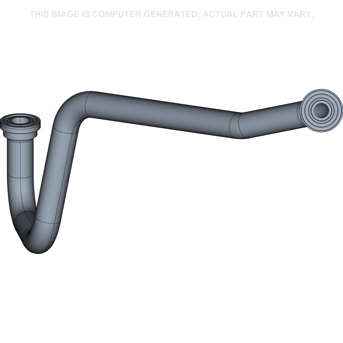 47943698 - OEM HYDRAULIC TUBE - CASE CONSTRUCTION