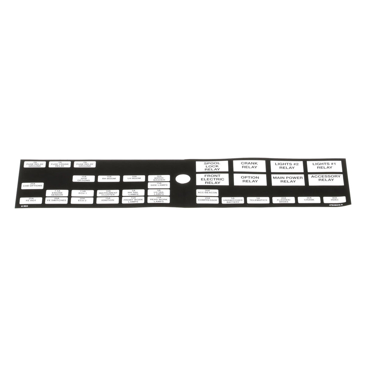 47946313 - OEM DECAL - CASE CONSTRUCTION