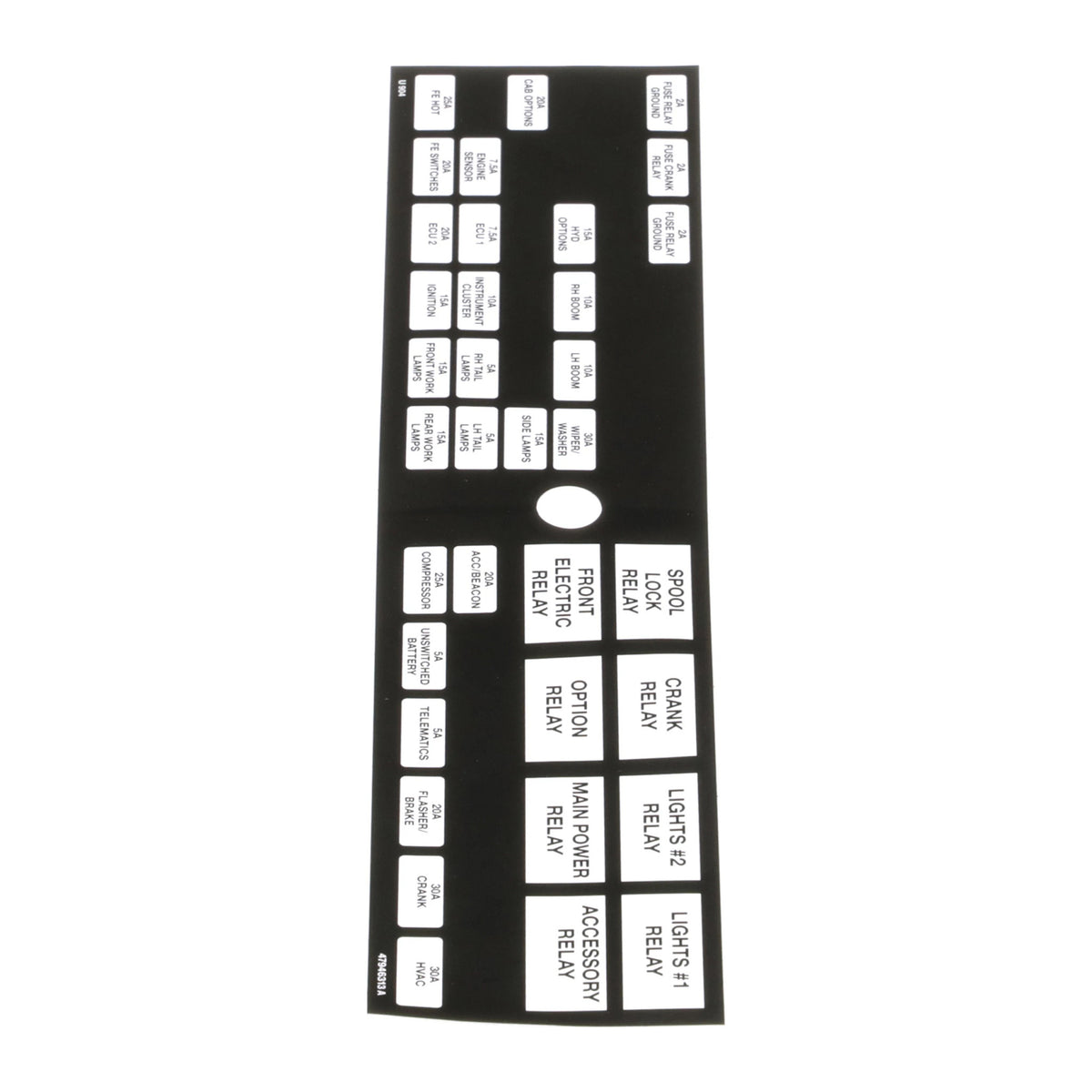 47946313 - OEM DECAL - CASE CONSTRUCTION