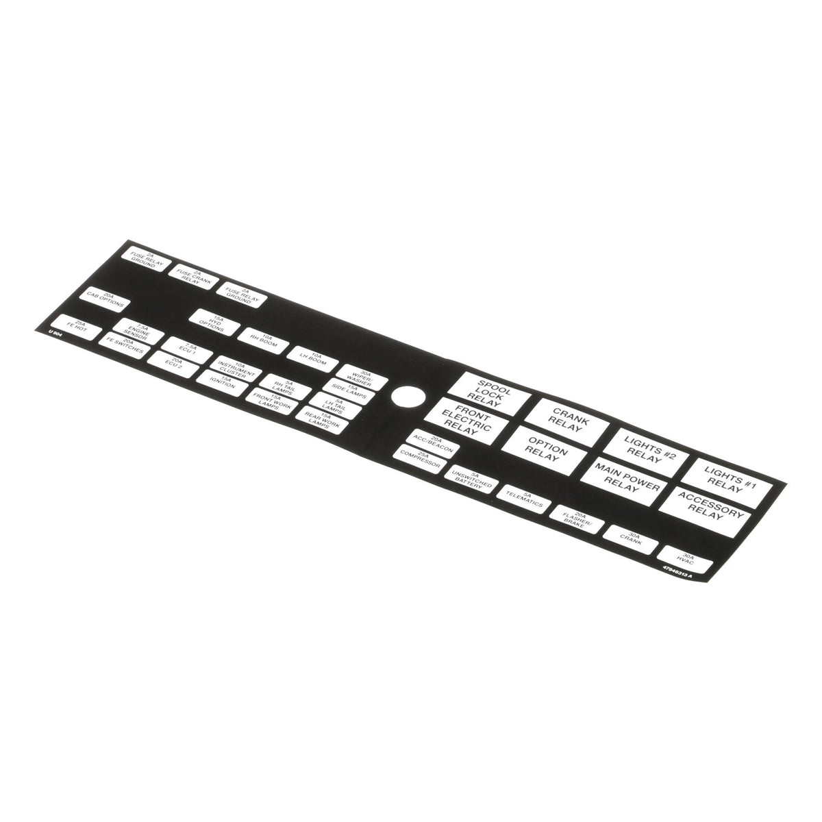 47946313 - OEM DECAL - CASE CONSTRUCTION