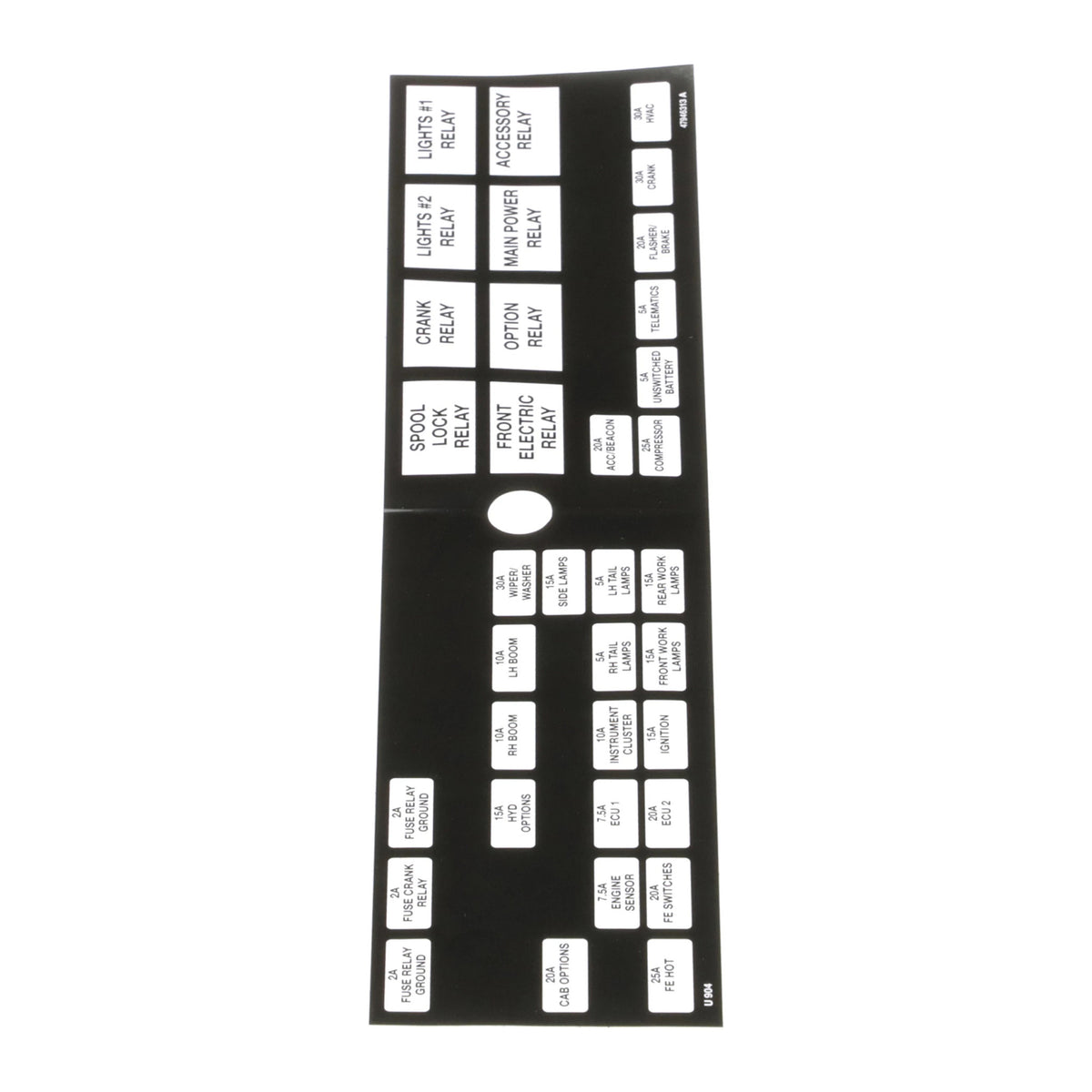 47946313 - OEM DECAL - CASE CONSTRUCTION
