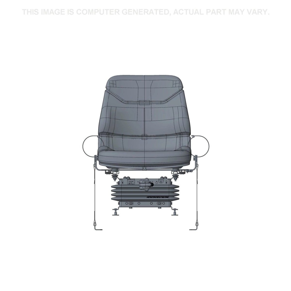 47948904 - OEM DRIVER SEAT - CASE CONSTRUCTION