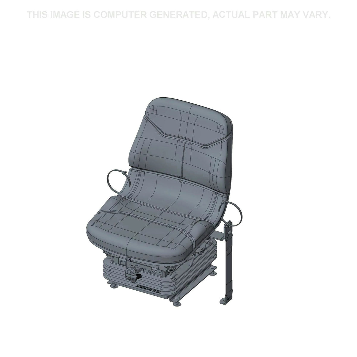 47948904 - OEM DRIVER SEAT - CASE CONSTRUCTION