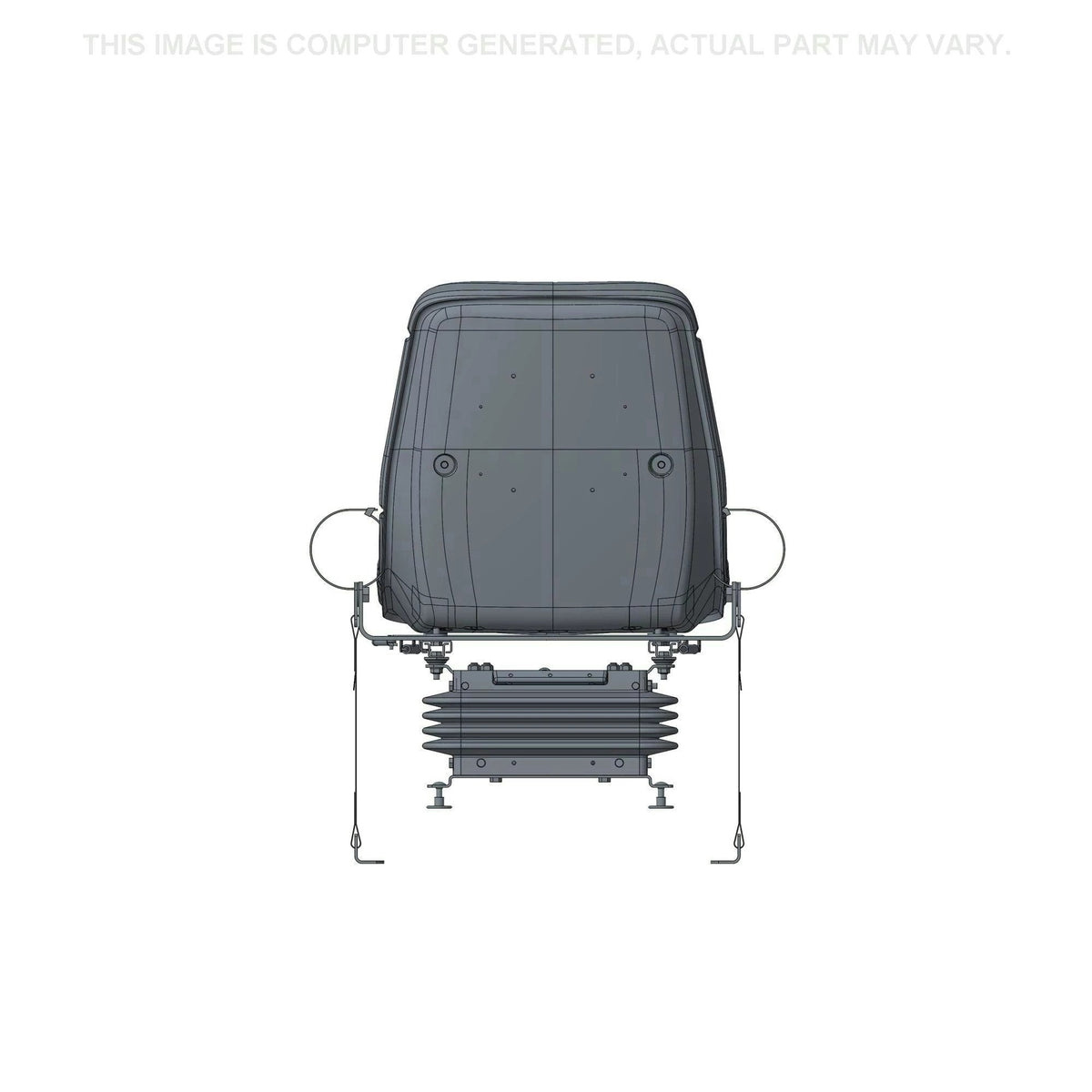 47948904 - OEM DRIVER SEAT - CASE CONSTRUCTION
