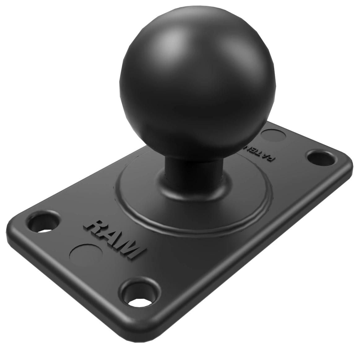 47949740 - OEM RAM VESA PLATE w/ BALL 1.5IN BALL/SOCKET SIZE 35MM X 75MM - CASE CONSTRUCTION