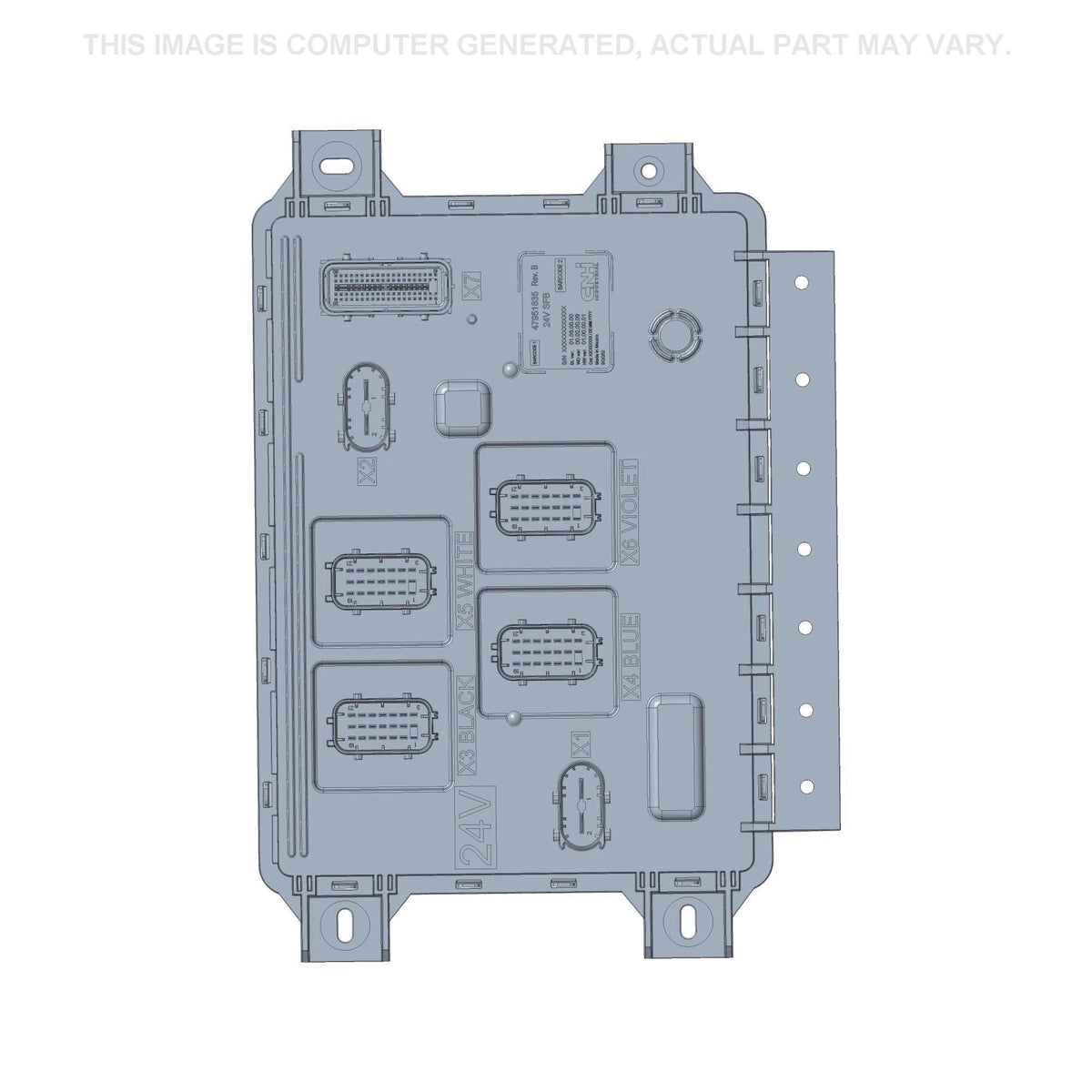 47951835 - OEM ELECTRONIC CONTROL UNIT - CASE CONSTRUCTION
