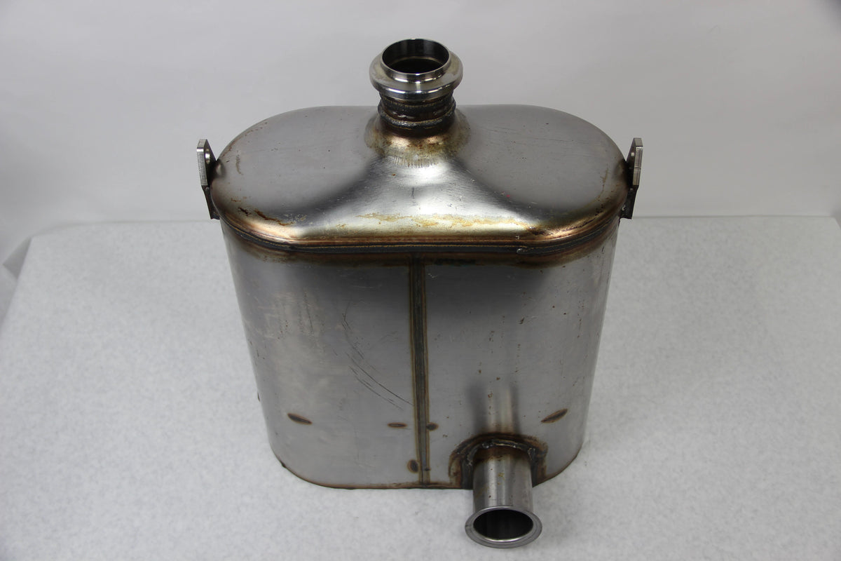47952641R - OEM REMANUFACTURED FILTER DIESEL MUFFLER - CASE CONSTRUCTION