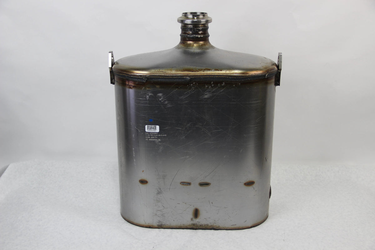 47952641R - OEM REMANUFACTURED FILTER DIESEL MUFFLER - CASE CONSTRUCTION