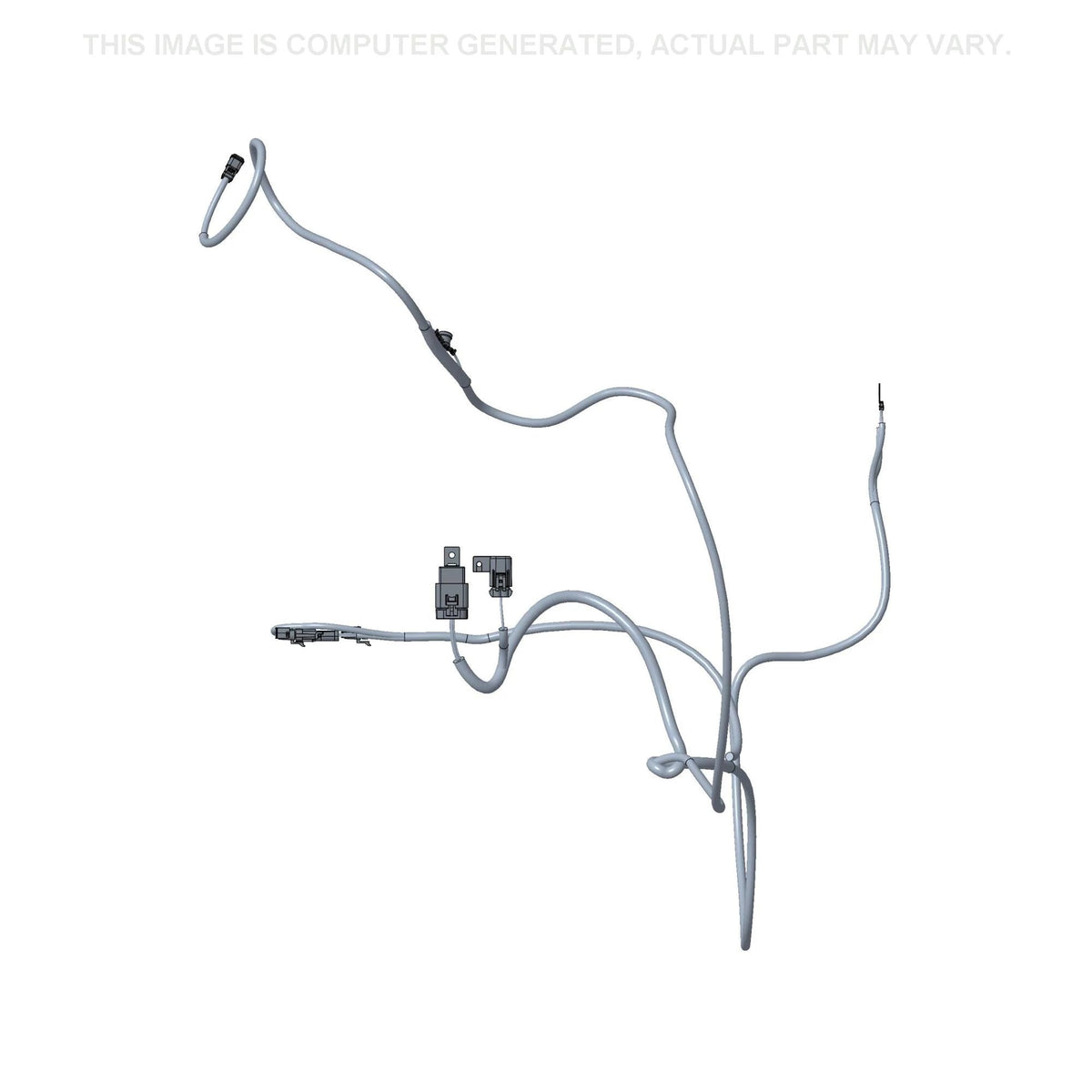 47956449 - OEM WIRE HARNESS - CASE CONSTRUCTION