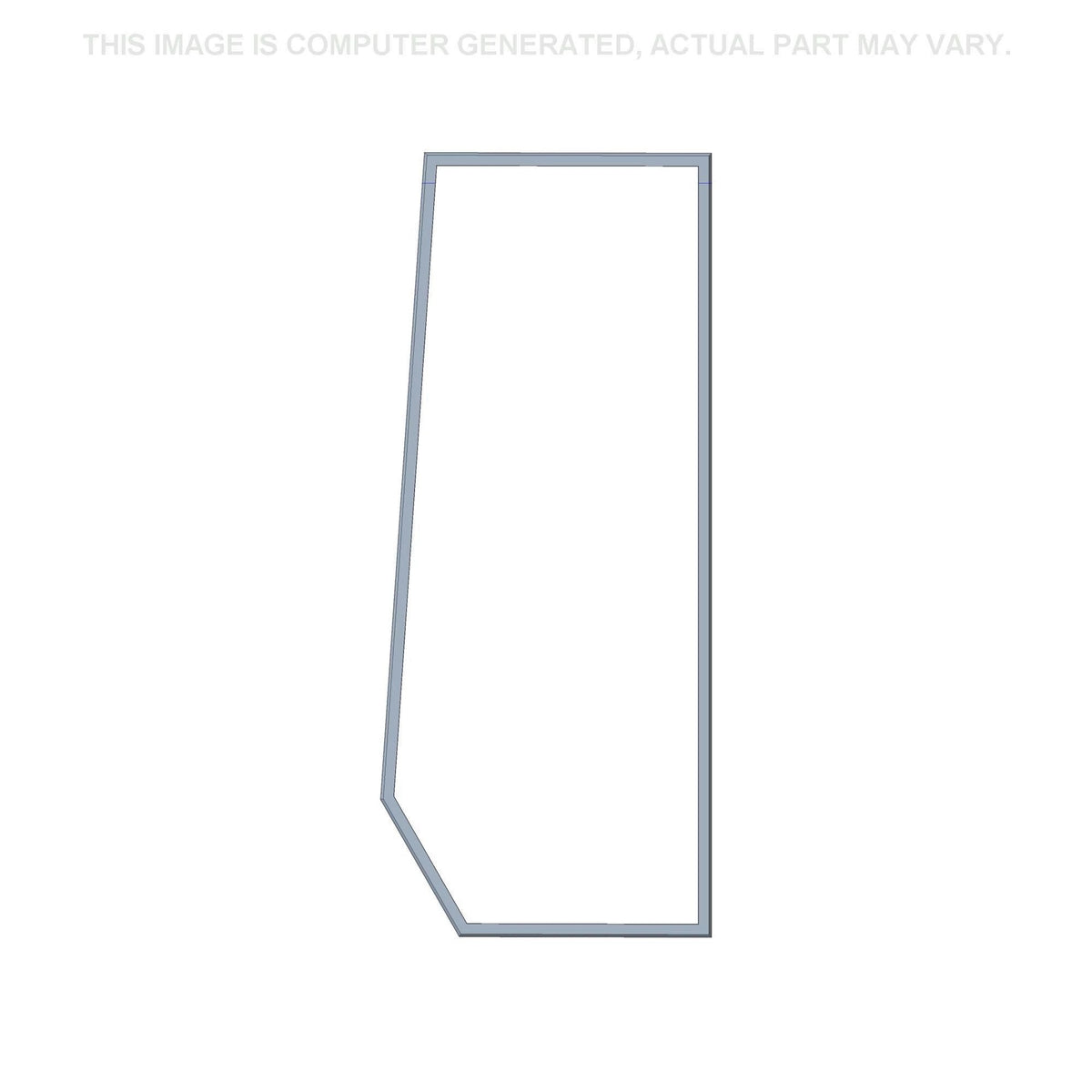 47957730 - OEM CAB DOOR SEAL KIT - CASE CONSTRUCTION