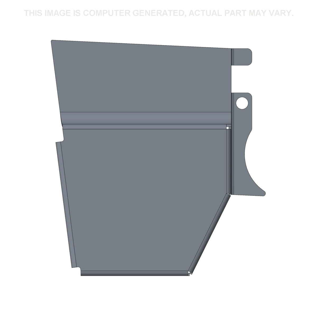 47959121 - OEM GUARD - CASE CONSTRUCTION