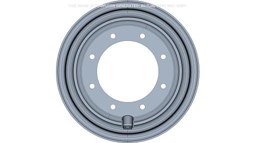 47959395 - OEM WHEEL - CASE CONSTRUCTION
