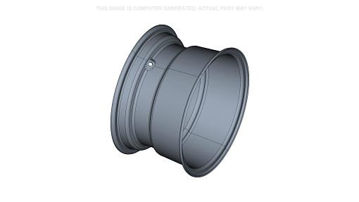 47959969 - OEM WHEEL - CASE CONSTRUCTION