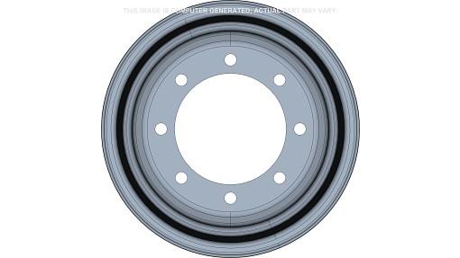 47959969 - OEM WHEEL - CASE CONSTRUCTION