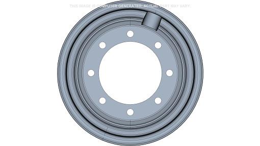 47959969 - OEM WHEEL - CASE CONSTRUCTION
