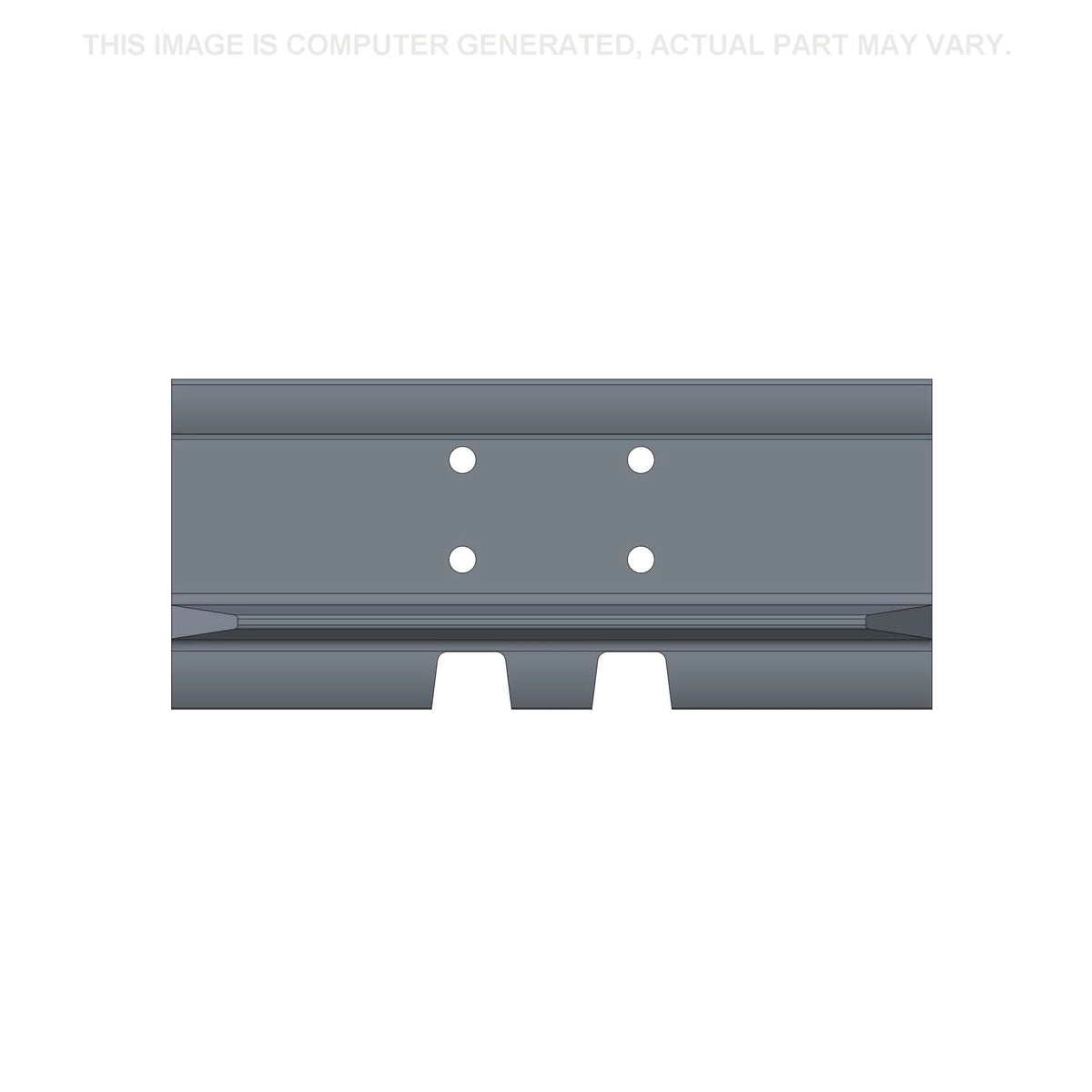 47960100 - OEM SHOE TRACK - CASE CONSTRUCTION