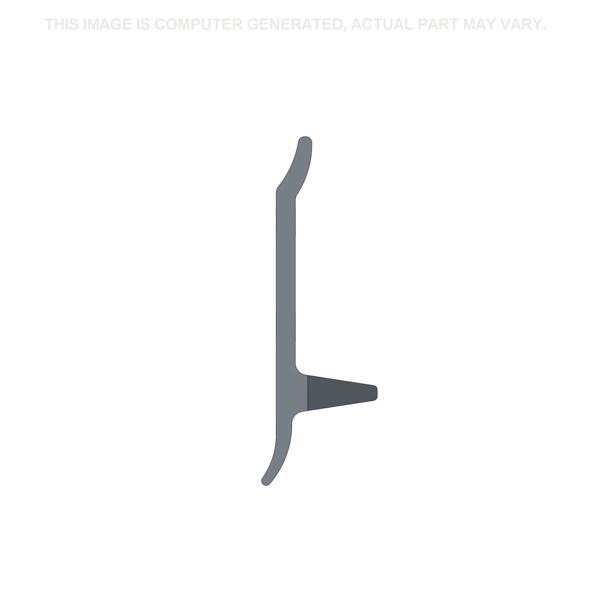 47960100 - OEM SHOE TRACK - CASE CONSTRUCTION