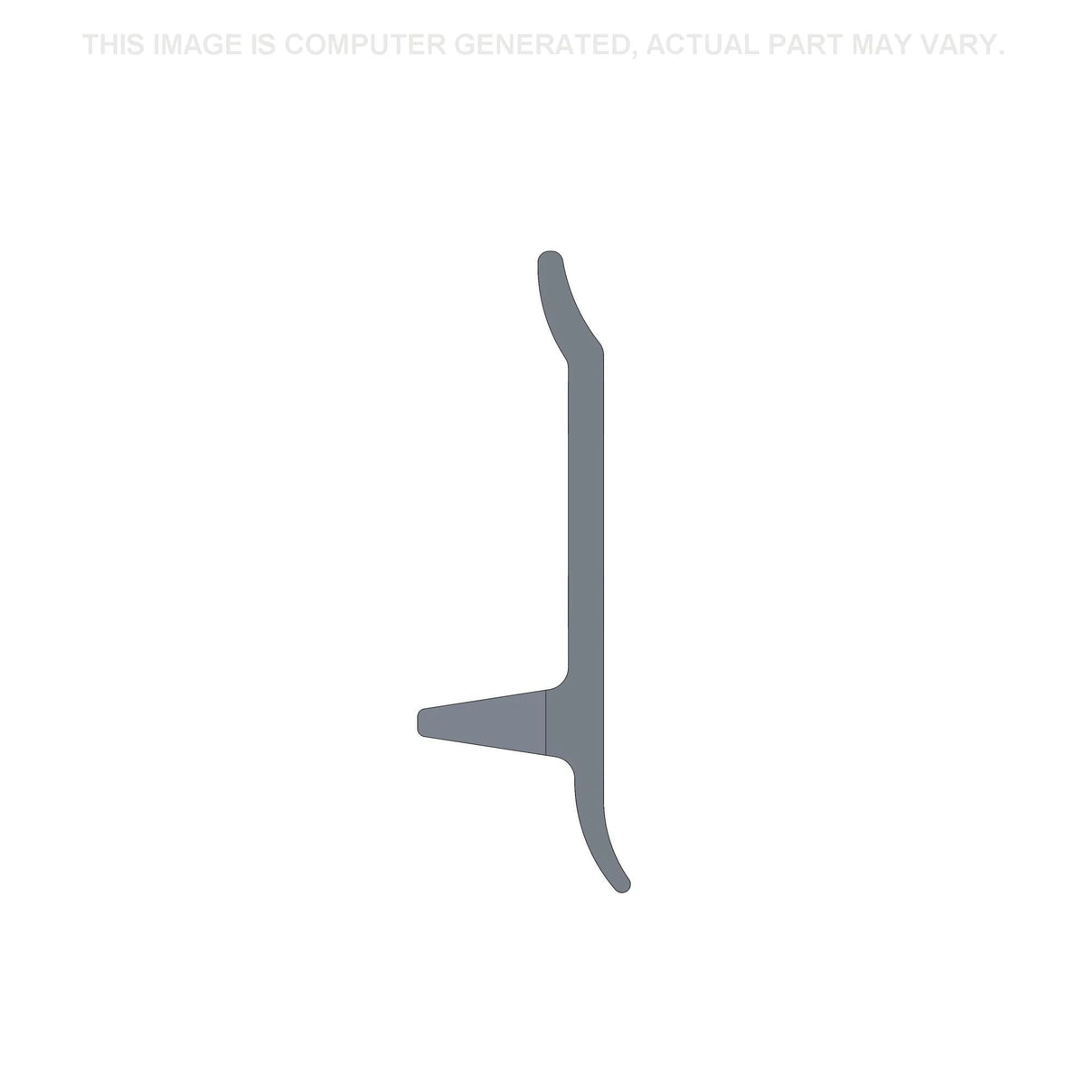 47960100 - OEM SHOE TRACK - CASE CONSTRUCTION