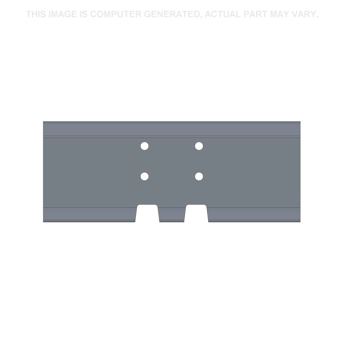 47960101 - OEM SHOE TRACK - CASE CONSTRUCTION