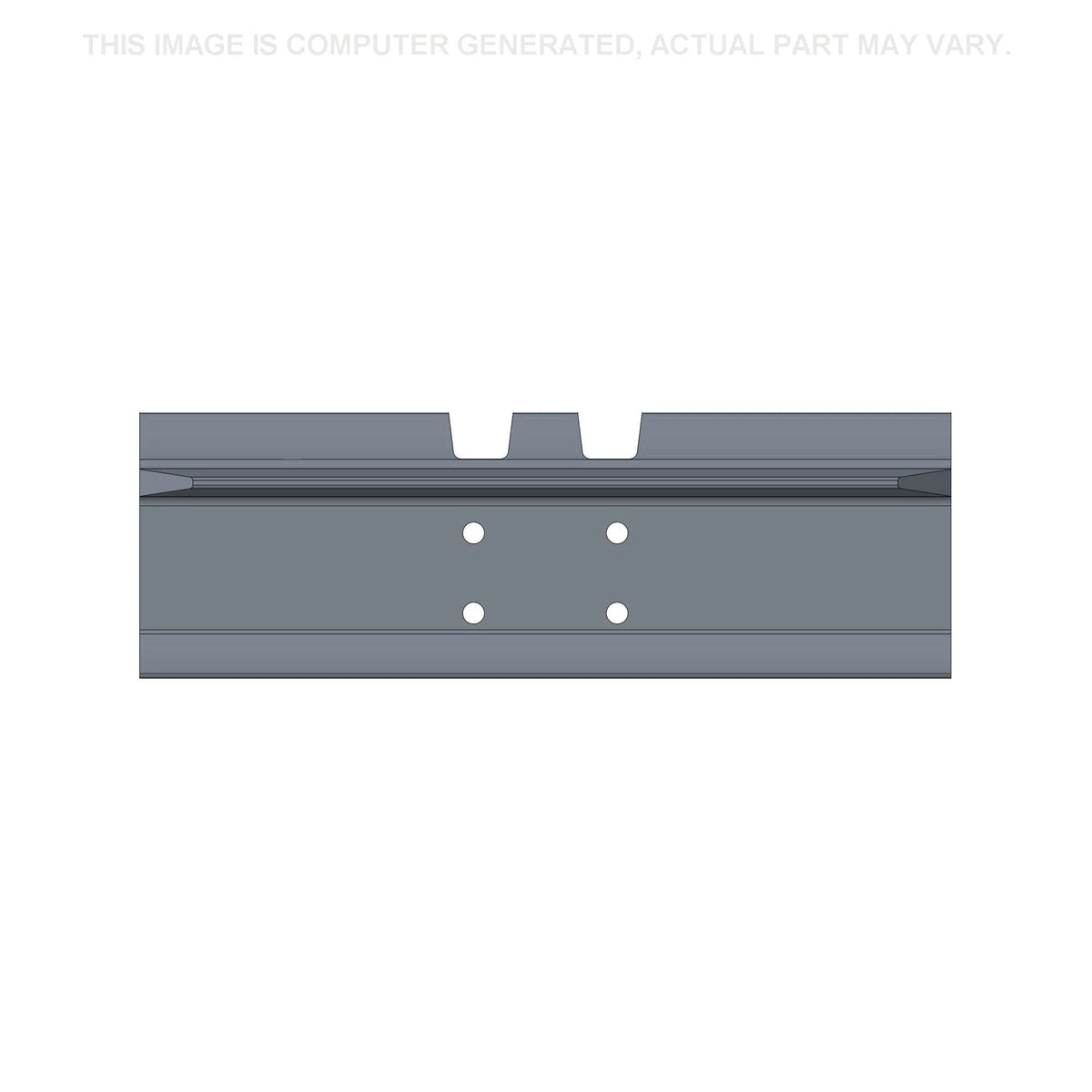 47960102 - OEM SHOE TRACK - CASE CONSTRUCTION