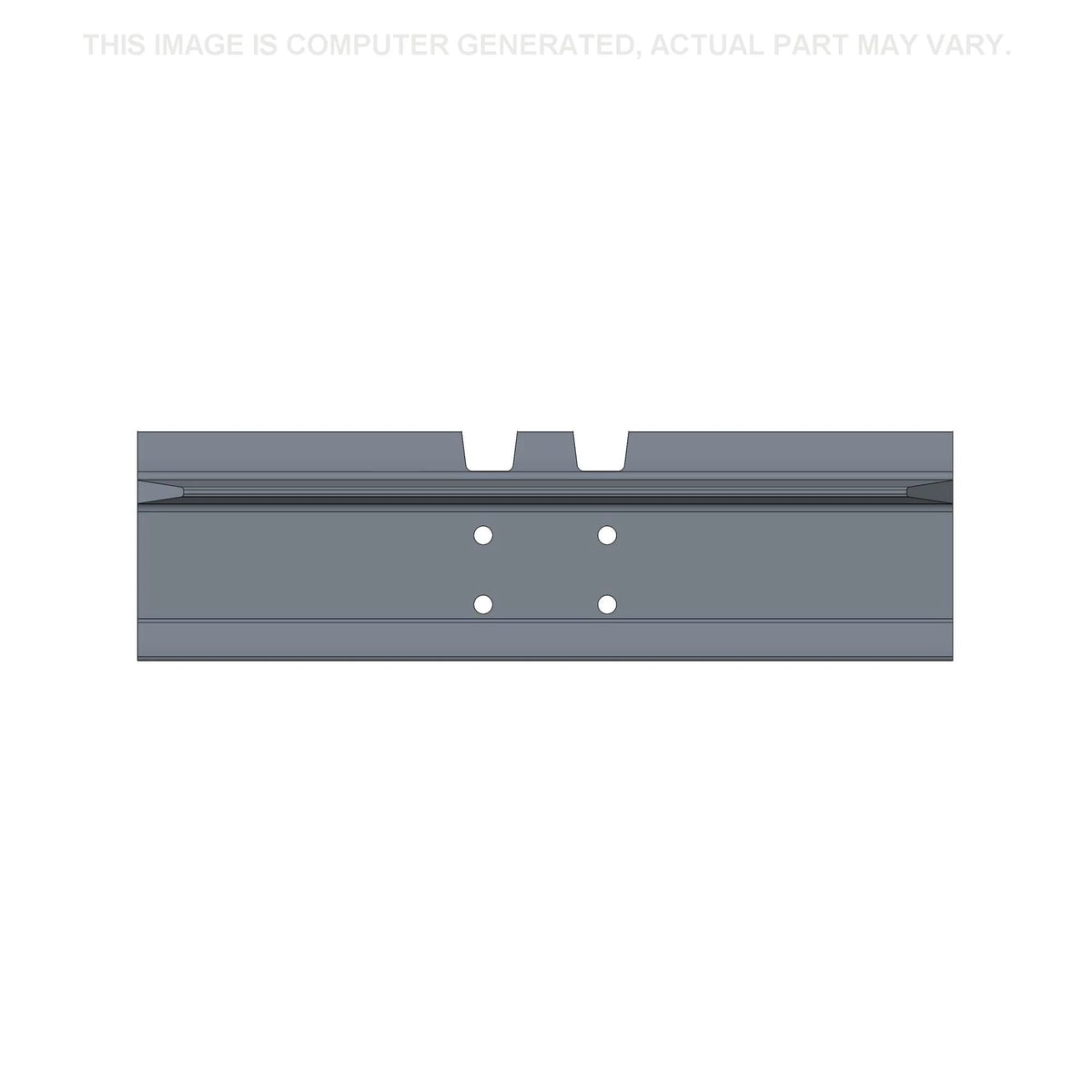 47960103 - OEM SHOE TRACK - CASE CONSTRUCTION