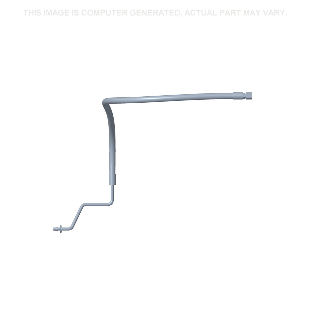 47961995 - OEM HYDRAULIC TUBE - CASE CONSTRUCTION