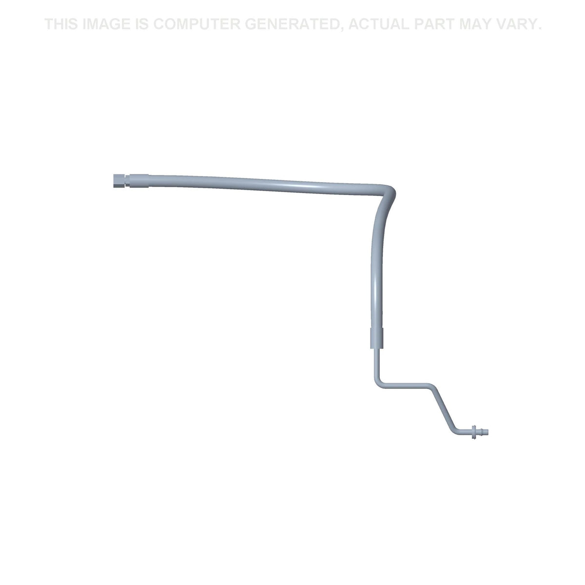 47961995 - OEM HYDRAULIC TUBE - CASE CONSTRUCTION