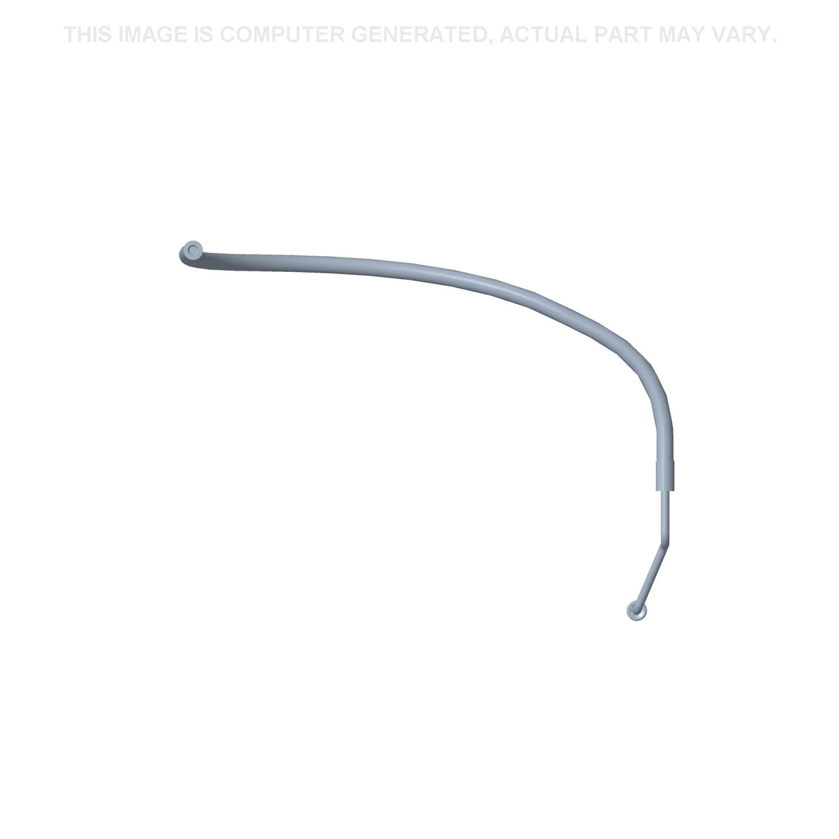 47961995 - OEM HYDRAULIC TUBE - CASE CONSTRUCTION