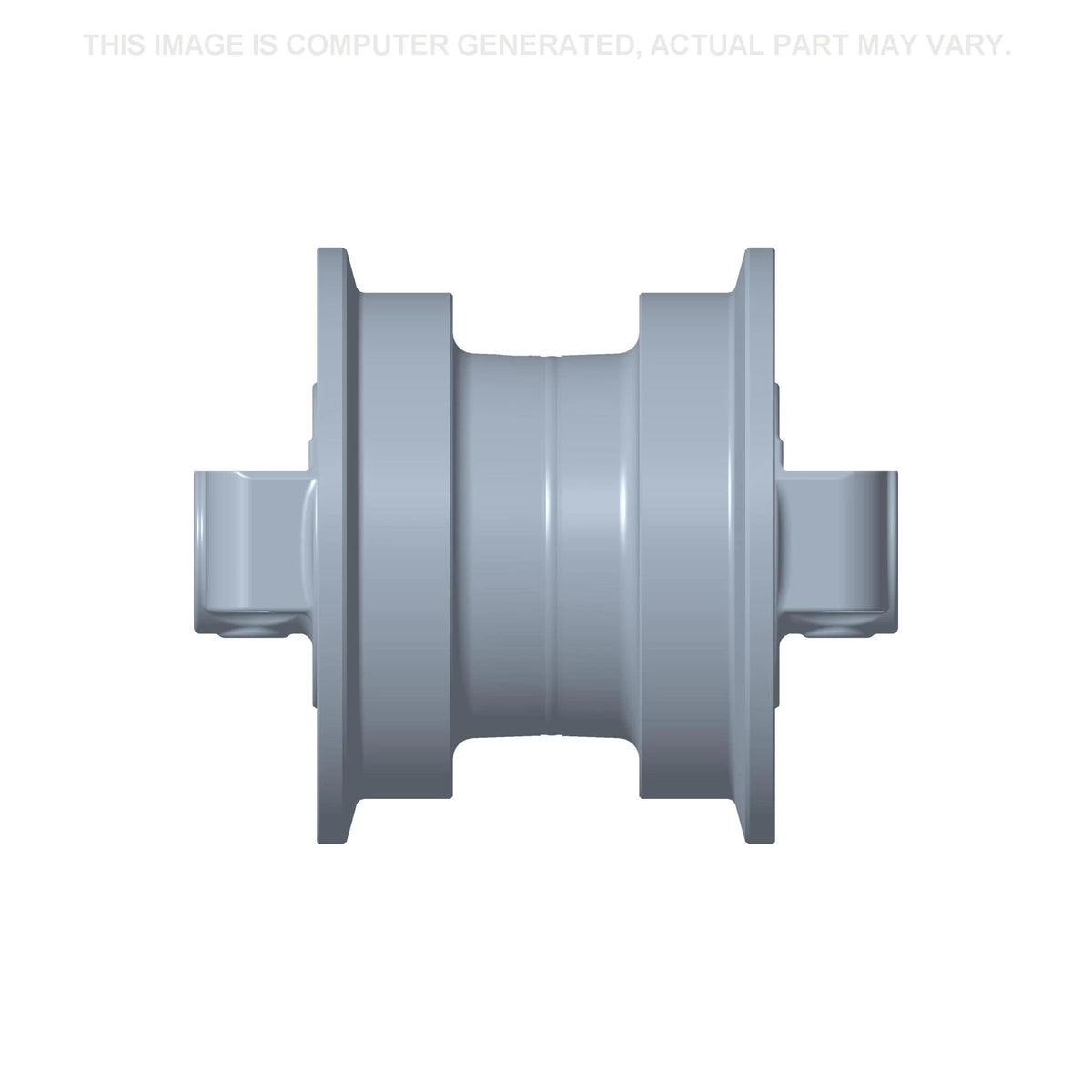 47963871 - OEM SINGLE FLANGE ROLLER ASSEMBLY - CASE CONSTRUCTION
