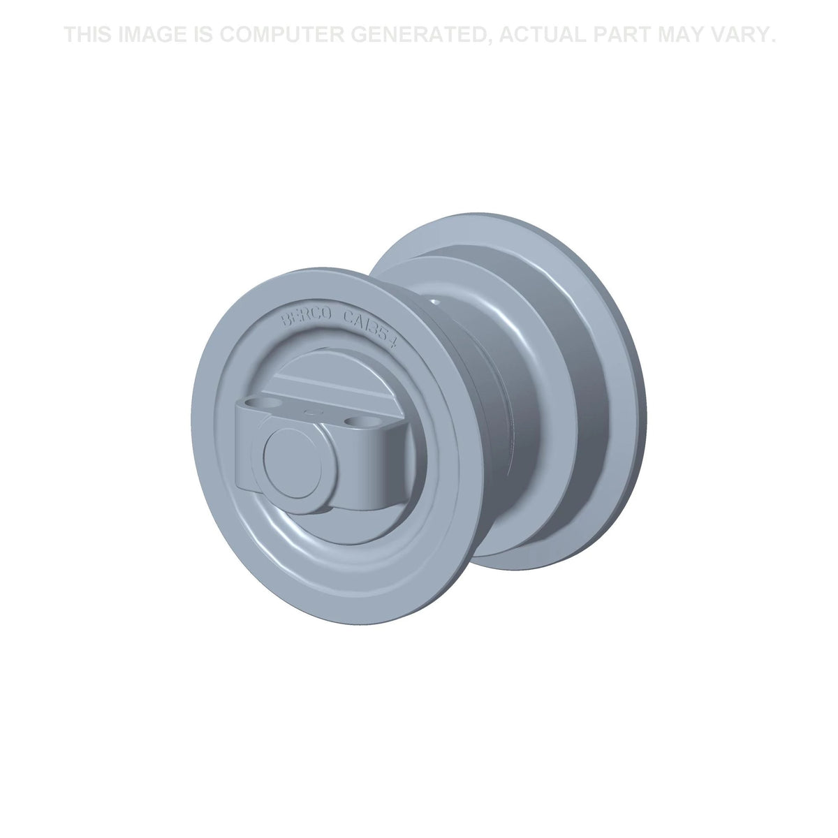 47963871 - OEM SINGLE FLANGE ROLLER ASSEMBLY - CASE CONSTRUCTION