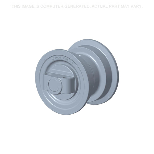 47963871 - OEM SINGLE FLANGE ROLLER ASSEMBLY - CASE CONSTRUCTION