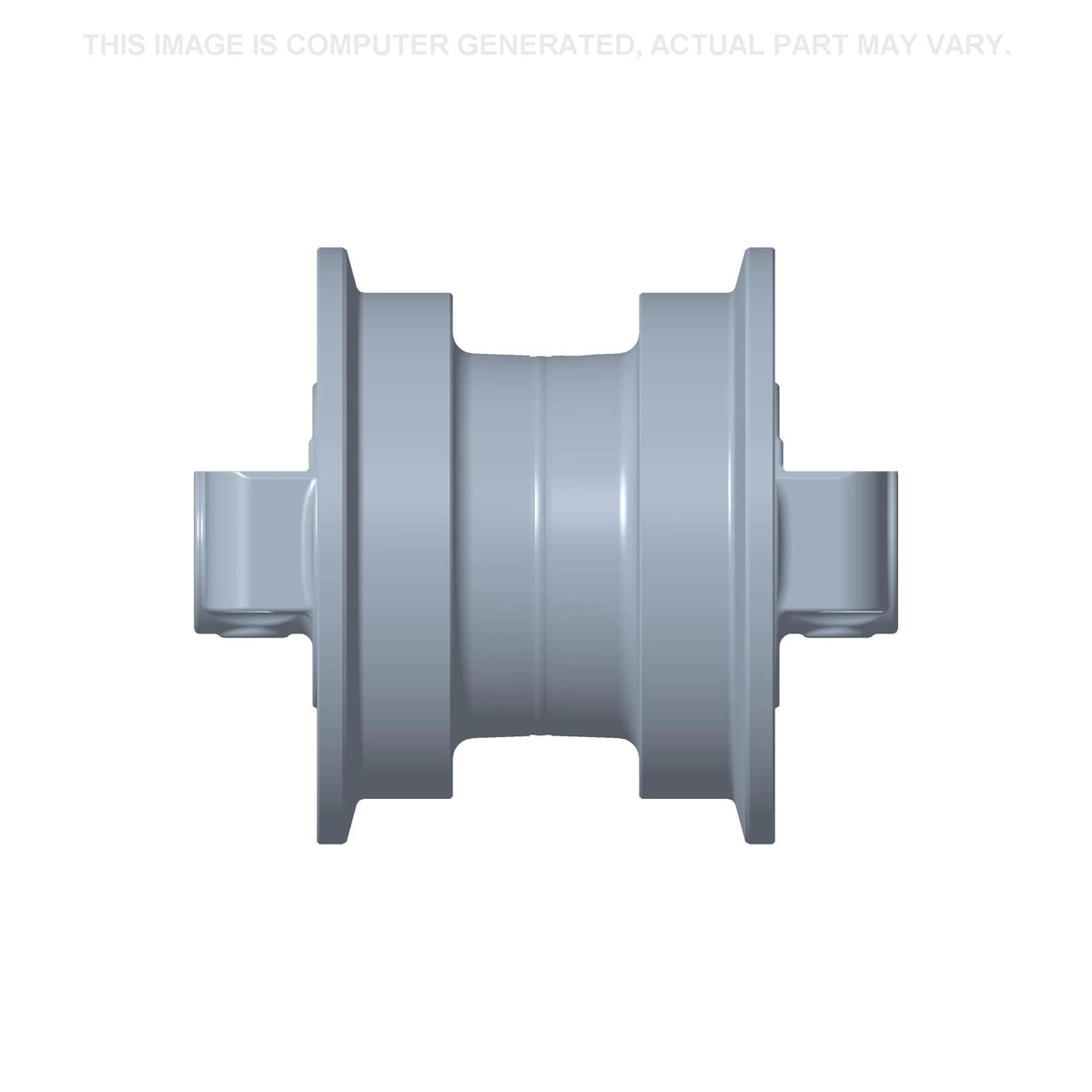 47963871 - OEM SINGLE FLANGE ROLLER ASSEMBLY - CASE CONSTRUCTION