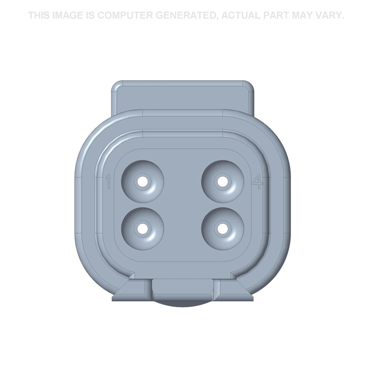 47965726 - OEM WIRE CONNECTOR - CASE CONSTRUCTION
