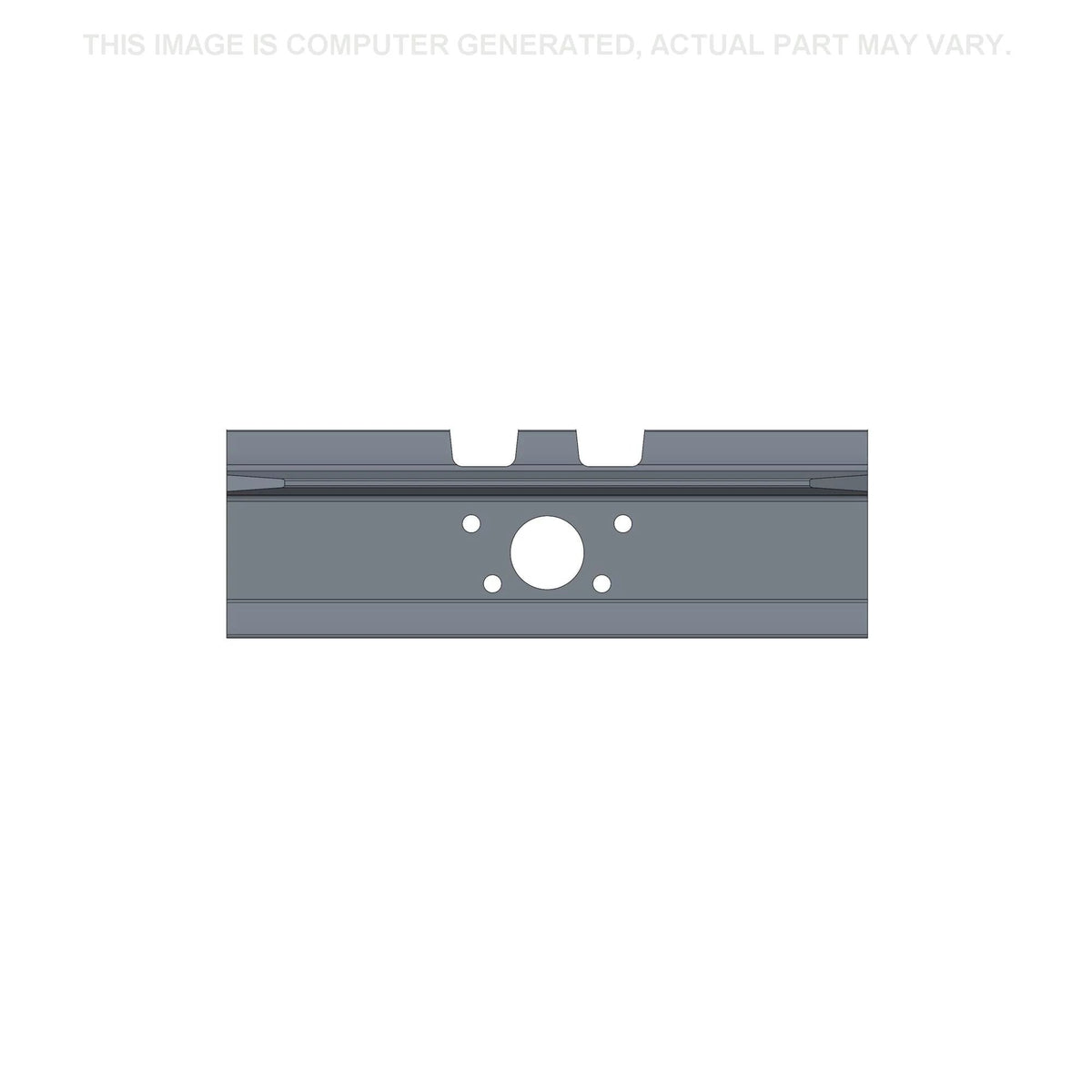 47968167 - OEM SHOE TRACK - CASE CONSTRUCTION