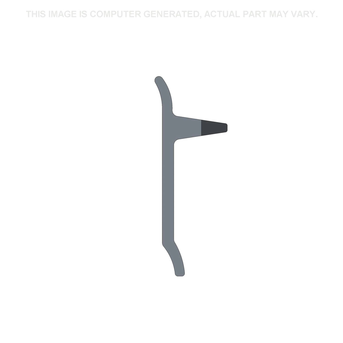 47968167 - OEM SHOE TRACK - CASE CONSTRUCTION