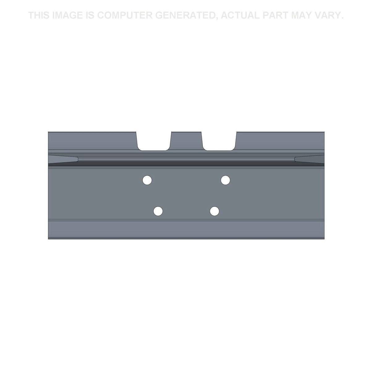 47968172 - OEM SHOE TRACK - CASE CONSTRUCTION