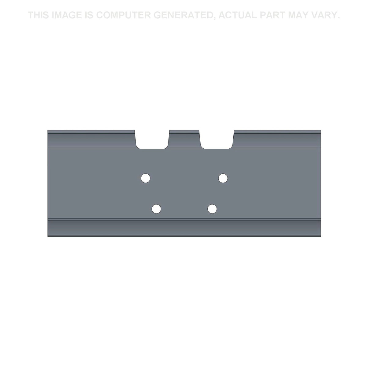 47968172 - OEM SHOE TRACK - CASE CONSTRUCTION